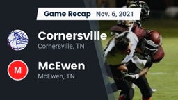 Recap: Cornersville  vs. McEwen  2021
