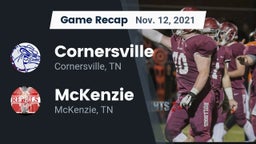 Recap: Cornersville  vs. McKenzie  2021