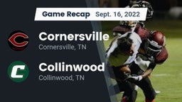 Recap: Cornersville  vs. Collinwood  2022