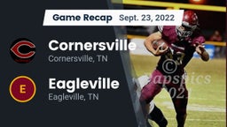 Recap: Cornersville  vs. Eagleville  2022
