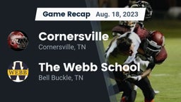 Recap: Cornersville  vs. The Webb School 2023