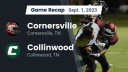 Recap: Cornersville  vs. Collinwood  2023
