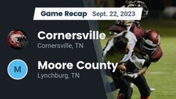 Recap: Cornersville  vs. Moore County  2023