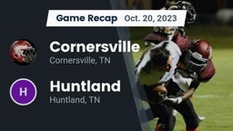 Recap: Cornersville  vs. Huntland  2023