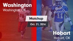 Matchup: Washington High vs. Hobart  2016