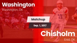Matchup: Washington High vs. Chisholm  2017
