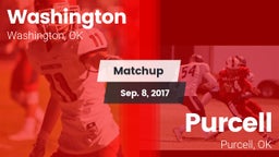 Matchup: Washington High vs. Purcell  2017