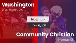 Matchup: Washington High vs. Community Christian  2017