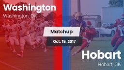 Matchup: Washington High vs. Hobart  2017