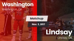 Matchup: Washington High vs. Lindsay  2017