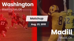 Matchup: Washington High vs. Madill  2018