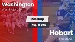 Matchup: Washington High vs. Hobart  2018