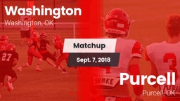 Matchup: Washington High vs. Purcell  2018