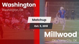 Matchup: Washington High vs. Millwood  2018