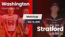 Matchup: Washington High vs. Stratford  2018