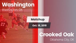 Matchup: Washington High vs. Crooked Oak  2018