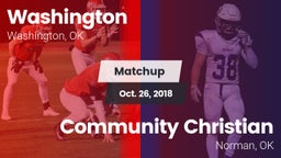Matchup: Washington High vs. Community Christian  2018