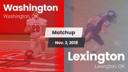 Matchup: Washington High vs. Lexington  2018