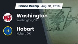 Recap: Washington  vs. Hobart  2018