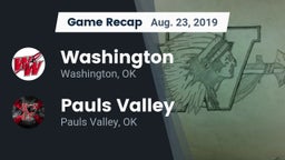 Recap: Washington  vs. Pauls Valley  2019