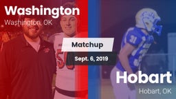 Matchup: Washington High vs. Hobart  2019