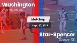 Matchup: Washington High vs. Star-Spencer  2019