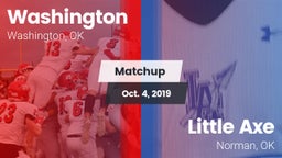 Matchup: Washington High vs. Little Axe  2019