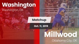 Matchup: Washington High vs. Millwood  2019