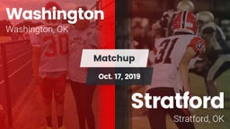 Matchup: Washington High vs. Stratford  2019