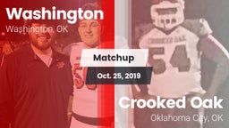 Matchup: Washington High vs. Crooked Oak  2019