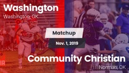 Matchup: Washington High vs. Community Christian  2019
