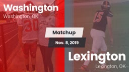 Matchup: Washington High vs. Lexington  2019