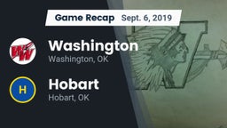 Recap: Washington  vs. Hobart  2019