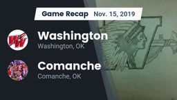 Recap: Washington  vs. Comanche  2019