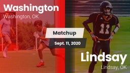 Matchup: Washington High vs. Lindsay  2020