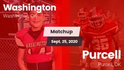 Matchup: Washington High vs. Purcell  2020