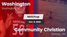 Matchup: Washington High vs. Community Christian  2020