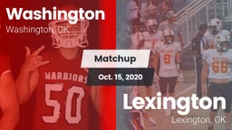 Matchup: Washington High vs. Lexington  2020