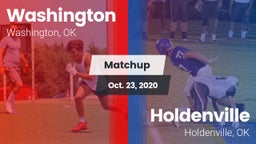 Matchup: Washington High vs. Holdenville  2020