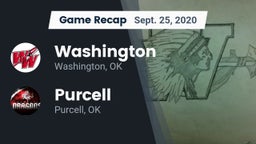 Recap: Washington  vs. Purcell  2020