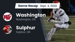 Recap: Washington  vs. Sulphur  2020