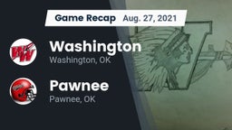 Recap: Washington  vs. Pawnee  2021