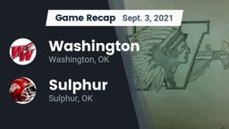 Recap: Washington  vs. Sulphur  2021