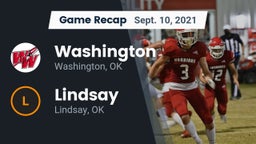 Recap: Washington  vs. Lindsay  2021