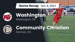 Recap: Washington  vs. Community Christian  2021
