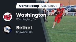 Recap: Washington  vs. Bethel  2021