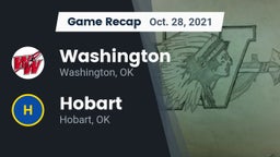 Recap: Washington  vs. Hobart  2021