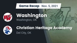 Recap: Washington  vs. Christian Heritage Academy 2021