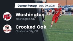 Recap: Washington  vs. Crooked Oak  2021