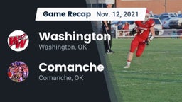 Recap: Washington  vs. Comanche  2021